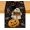 Happy Helloween, variant on Blue Tiles Lemon Table Runner for Home Party Decorations Seasonal Summer Washable Kitchen Dining Table Decor for Birthday Party Coffee Table Family Dinners Holiday Wedding 13x72 Inch