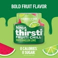 thumbnail image 3 of (2 pack) Ninja Thirsti FRUITI CHILL Watermelon Lime Flavored Liquid Water Drops, 1 Flavor Pod, WCFWTLI61, 3 of 9