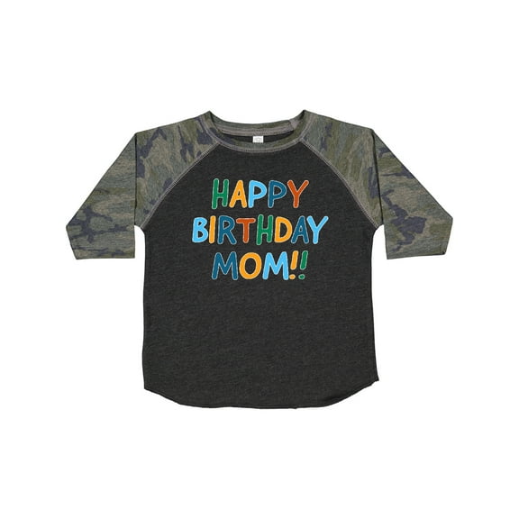 Inktastic Happy Birthday Mom Boys or Girls Toddler T-Shirt