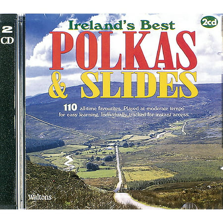 Waltons 110 Ireland's Best Polkas & Slides (with Guitar Chords) Waltons Irish Music Books Series (Best Guitar For All Styles Of Music)