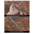 thumbnail image 3 of Camping Tent Spring Buckle High Strength U-shaped Hanging Head Wear-resistant Steel Fixed Buckle for Camping Tent, 3 of 5