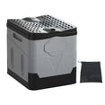thumbnail image 1 of Baño Al Aire Libre Inodoro plegable para exteriores, cubo para inodoro de coche, para acampar y hacer senderismo (2 juegos, negro y gris), 1 of 6