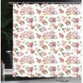 thumbnail image 4 of Ambesonne Vintage Shower Curtain, Colorful Antique Teapot, 69"Wx84"L, Multicolor, 4 of 5