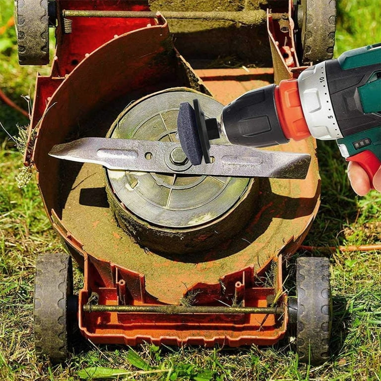 Multi sharp lawn mower sharpener new arrivals