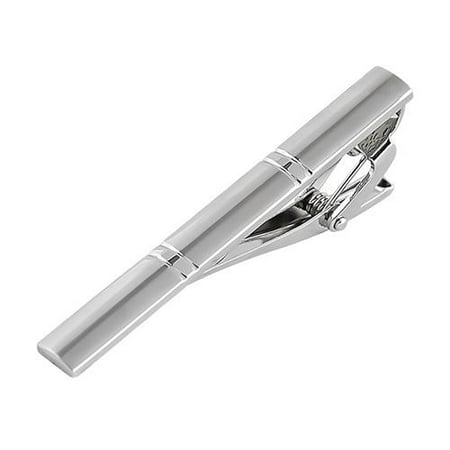 Zodaca Fashion Mens Gentleman Metal Simple Necktie Clip Bar Clasp Practical Plain Style 4