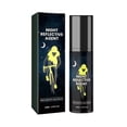 thumbnail image 1 of Night Bike Gear Glow Spray 100ml Reflective Marker For Clothes Fluorescent Coating Enhanced Visibility Cycling Accessory for Light Fixtures Jelly Rings Club Lights Strip Light Covers for Classroom, 1 of 4