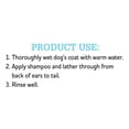 thumbnail image 4 of Vibrant Life Hypoallergenic Dog Shampoo, Unscented, 24 fl oz, 4 of 9