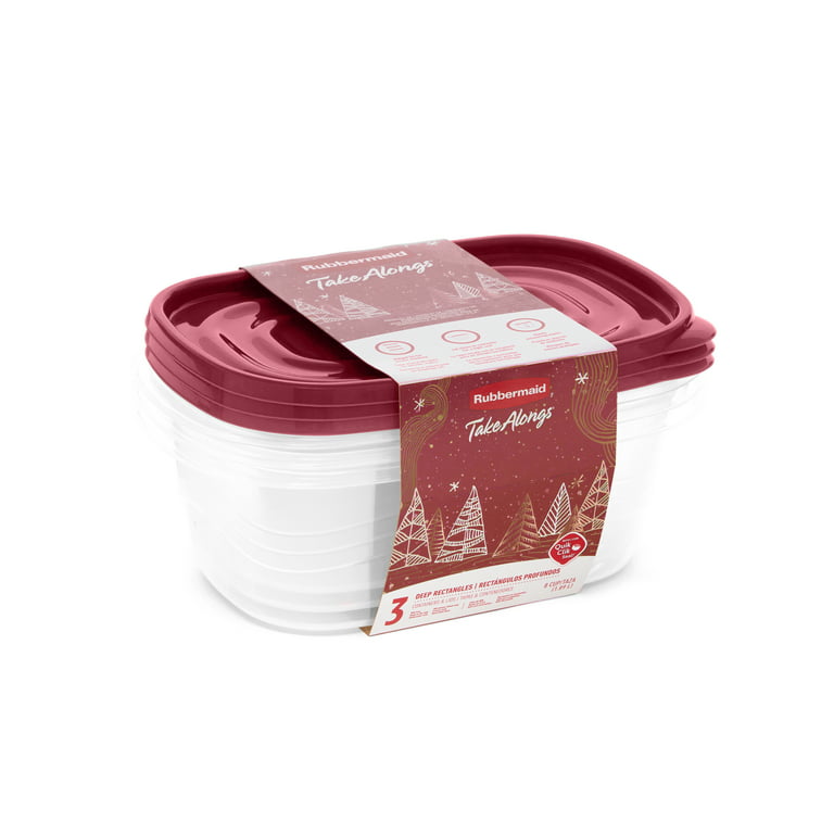 TakeAlongs® Food Storage Container Set