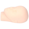 thumbnail image 5 of Tebru Eyelash Extension Mannequin Head Makeup Practice Face Massage Training Head Accessory,Makeup Practice Head Mold,Mannequin Head, 5 of 8