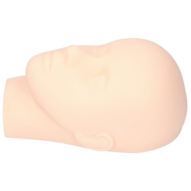 Cabeza de maniquí de práctica de maquillaje cabezal de entrenamiento profesional extensión de pestañas de práctica de entrenamiento de cabeza accesorio de cabezal de ANGGREK Otros