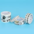 thumbnail image 4 of Sticker Tape,4 Roll Novel Sticker Washi Tape Repeatable Paste Sticker Tape Finely Tuned Performance, 4 of 6
