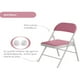 thumbnail image 4 of 6 sillas plegables de oficina acojinadas ilios innova  Rosa, 4 of 5