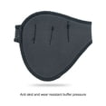 thumbnail image 2 of 1 par de guantes protectores de mano para levantamiento de pesas, almohadillas de agarre con mancuernas para gimnasio, entrenamiento deportivo, 2 of 4