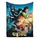 thumbnail image 2 of Épico anti-pilling, suave, ligera, esponjosa y acogedora de lujo para hogar y cocina – Perfecta para niños y adultos,120X150cm, 2 of 6