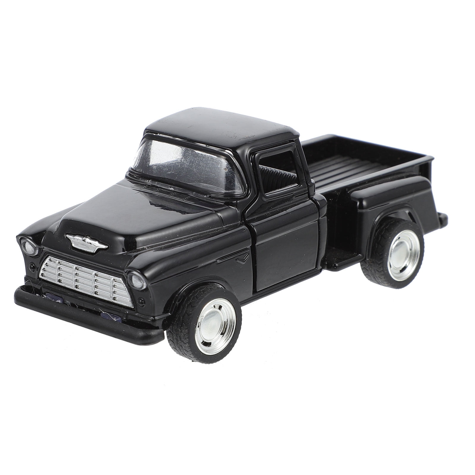 OUNONA Truck Metal Trucks Diecast Car Farmhouse Model Decor Vintage