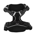 thumbnail image 1 of Arnés para perros ajustable, cómodo, con tira reflectante, de malla de seguridad, para perros medianos y grandes (XL), 1 of 14