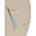 thumbnail image 6 of Women's UPF 50+ UV Protection Shirt, Short Sleeve Fishing Shirt, Breathable and Fast Dry Pale Khaki M, 6 of 7