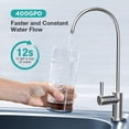 thumbnail image 5 of SimPure T1-400 UV Tankless Reverse Osmosis System, 8 Stage Filtration Purification, TDS Nearly 0, 400GPD RO Under Sink Water Filter System, 1.5:1 Pure to Drain, 5 of 12