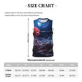 thumbnail image 4 of Sikiie Artistic Moon Rose Basketball Jersey Reversible Men's Mesh Athletic Sports Shirts Training Practice S-4XLSmall, 4 of 6