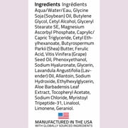 YEOUTH Hyaluronic Acid Cream with Vitamin C, Vitamin E, Ferulic Acid and Tripeptide 31, Night Face Moisturizer, 1 oz