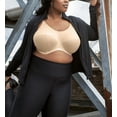 thumbnail image 4 of Elomi Energise J-Hook Underwire Sports Bra (8041),32HH,Nude, 4 of 5