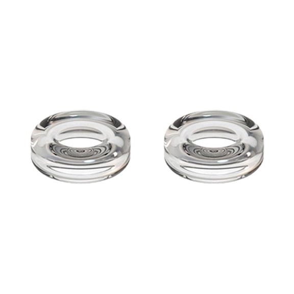 2Pcs Silicone Joystick Thumb Grips for Portal Rocker Anti Slip Protective Cap Comfortable Game Controller Accessories