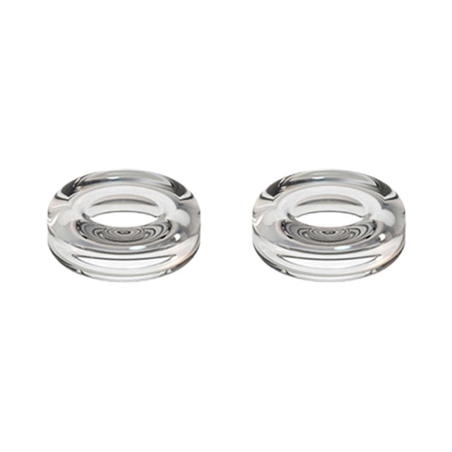 2-Piece Protective Covers for PlayStation Portal Rocker Cap - Liquid Silicone, Anti-Slip Design