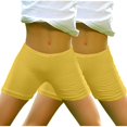 thumbnail image 2 of Girls' Play Shorts - 2 Pack Soft Stretch Dance and Bike Shorts - Breathable Athletic Shorts, 2 of 5