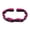 Rose Red, variant on YIFAEUX Yoga Stretching Strap with 8 Loop Pilates Ballet Dance Gymnastics Flexibility Training Elastic Band Women Workout Exercise Physical Therapy Resistance Band