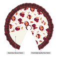 thumbnail image 2 of Sigee Cartoon Hedgehogs for Christmas Decoration Tree Skirt Christmas Plaid Tree Skirt,Christmas home decor Holiday Tree Skirt Fits TChristmas Tree-48", 2 of 6