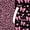 Black Pink I, variant on Erosebridal Leopard Print A Letter Twin Bedding Sets for Girls, Black Pink Bowknot Bedding Comforter Set, Black Reversible, 7pcs