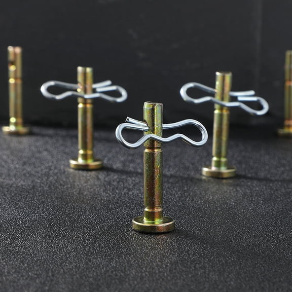 NICERIO 6 Sets Replacement Cotter Pins for Snow Blower Parts Stainless Steel Assorted Color