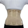 thumbnail image 3 of Faja Sacrolumbar Ventilada Varilla Flexible Beige Actve Pro, 3 of 5