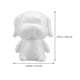 thumbnail image 5 of 1 molde blanco con forma de cachorro para arreglos florales, ideal para manualidades., 5 of 6