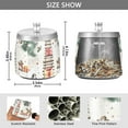 thumbnail image 2 of Yayeee Ashtray with Lid for Cigarette Smokeless Stainless Steel Home Ash Holder, Holiday Train, 2 of 7