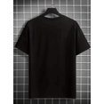 thumbnail image 2 of Men's Casual Sports Fashion Comfortable T-shirt Tee For Adult, Men, Women, Teen, Teenager, Adolescent, Youth, 2 of 6