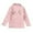 Pink, variant on Kids T Shirts Graphic Girls Long Sleeve Ruffle Cotton Cat Print Top Casual Blouse Tshits