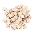 thumbnail image 5 of 200 piezas de Rodajas de madera cuadradas PENGJTMXG para manualidades artísticas 25 mm, 5 of 5