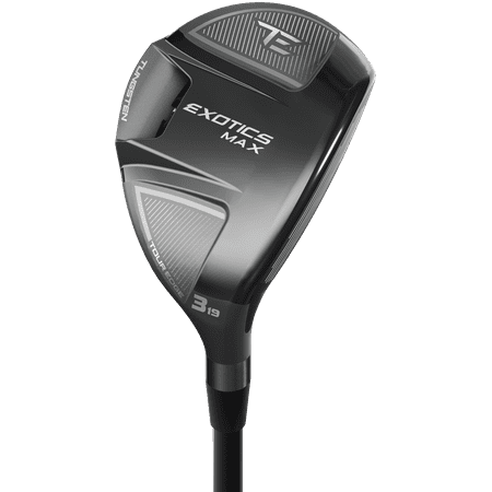 Tour Edge Exotics MAX 25* 5H Hybrid Regular Graphite Fujikura Ventus Blue 70 New