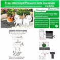thumbnail image 3 of Anti-cat garden mat with spikes 200*30cm, black, 3 of 3