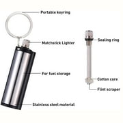 Flintsupplystore 2 or More Permanent Match Lighter, Waterproof Camping Metal Striker Surviva