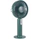 thumbnail image 1 of Mini ventilador portátil Ventilador, Ventilador USB portátil recargable, Ventilador de escritorio personal/Ventilador de bolsillo para oficina, Verde al aire libre, 1 of 5
