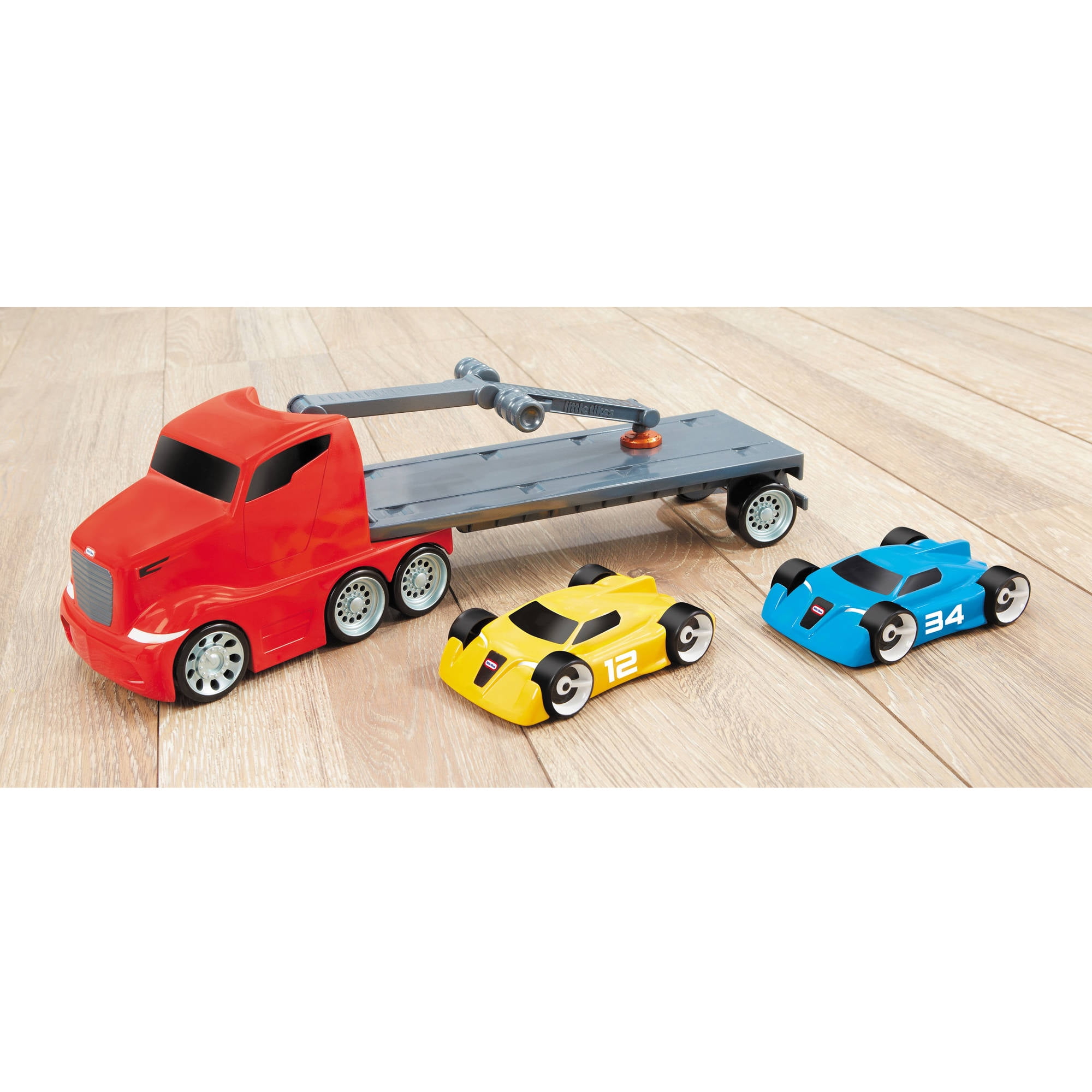 little tikes magnetic car loader