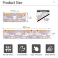 thumbnail image 3 of Yayeee Faucet Mat for Kitchen Sink 30" Diatomite Long Splash Guard Pad, Purple Clouds, 3 of 7