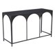 thumbnail image 1 of Credenza Kessa Muebles Loriet Negro 127 x 76 x 45 cm, 1 of 5