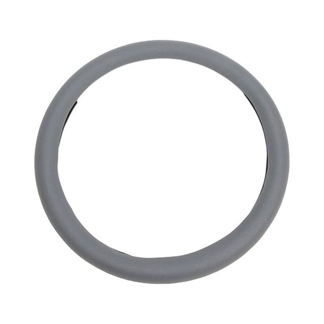 Decodeary Silicone Car Steering Wheel Protector Cover Steering Wheel Cover Universal Silicone Car Universal Non-Slip Silicone Cover Grey