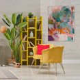 thumbnail image 3 of Stupell Industries Contemporary Resting Tiger Beneath Leaves Canvas Art, 36 x 48, by Svetlana Aleynikova, 3 of 8