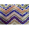thumbnail image 5 of oneOone Cotton Silk Royal Blue Fabric Ikat Craft Projects Decor Fabric Printed By The Yard 42 Inch Wide, 5 of 6