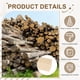 thumbnail image 3 of Uxcell 6Pcs Palos de Madera de Tilo, 13/16" x 13/16" x 8" Varillas de Madera Cuadradas Tiras de Madera Natural para Proyectos de Decoración de Pintura DIY Tallado a Mano, 3 of 7
