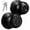 Matte Black, variant on Smart Door Lock, Keypad Smart Door Locks for Front Door, Auto Lock, Easy to Install, Great for Bedroom, Home, Office, Hotel (Black, No App)